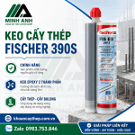 Keo cấy thép Fischer 390S