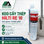 Keo cấy thép Hilti RE 10