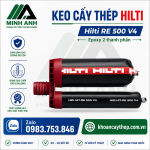 Keo cấy thép hilti RE500 V4