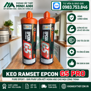 Keo Ramset Epcon G5 Pro