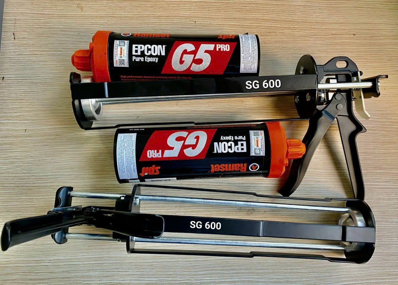 Keo ramset epcon G5 - Vật tư khoan cấy thép