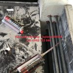 Ứng dụng cấy thép bằng keo HM500