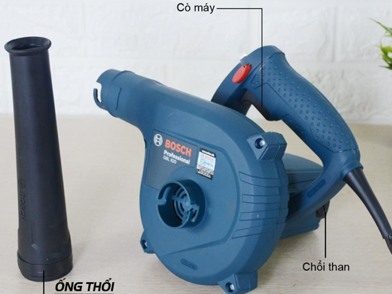 Cấu Tạo Của Máy Thổi Bụi