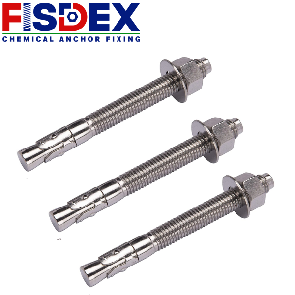 Tắc Kê Nở 3 Cánh Inox