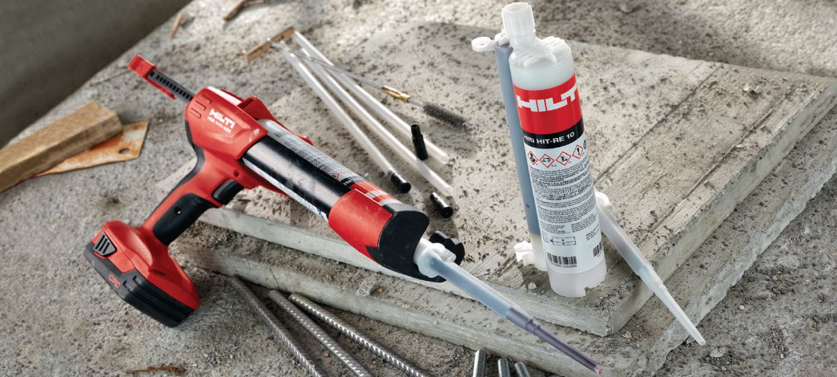Hilti Hit Re 10 (Giá keo Ramset Hilti Fischer)