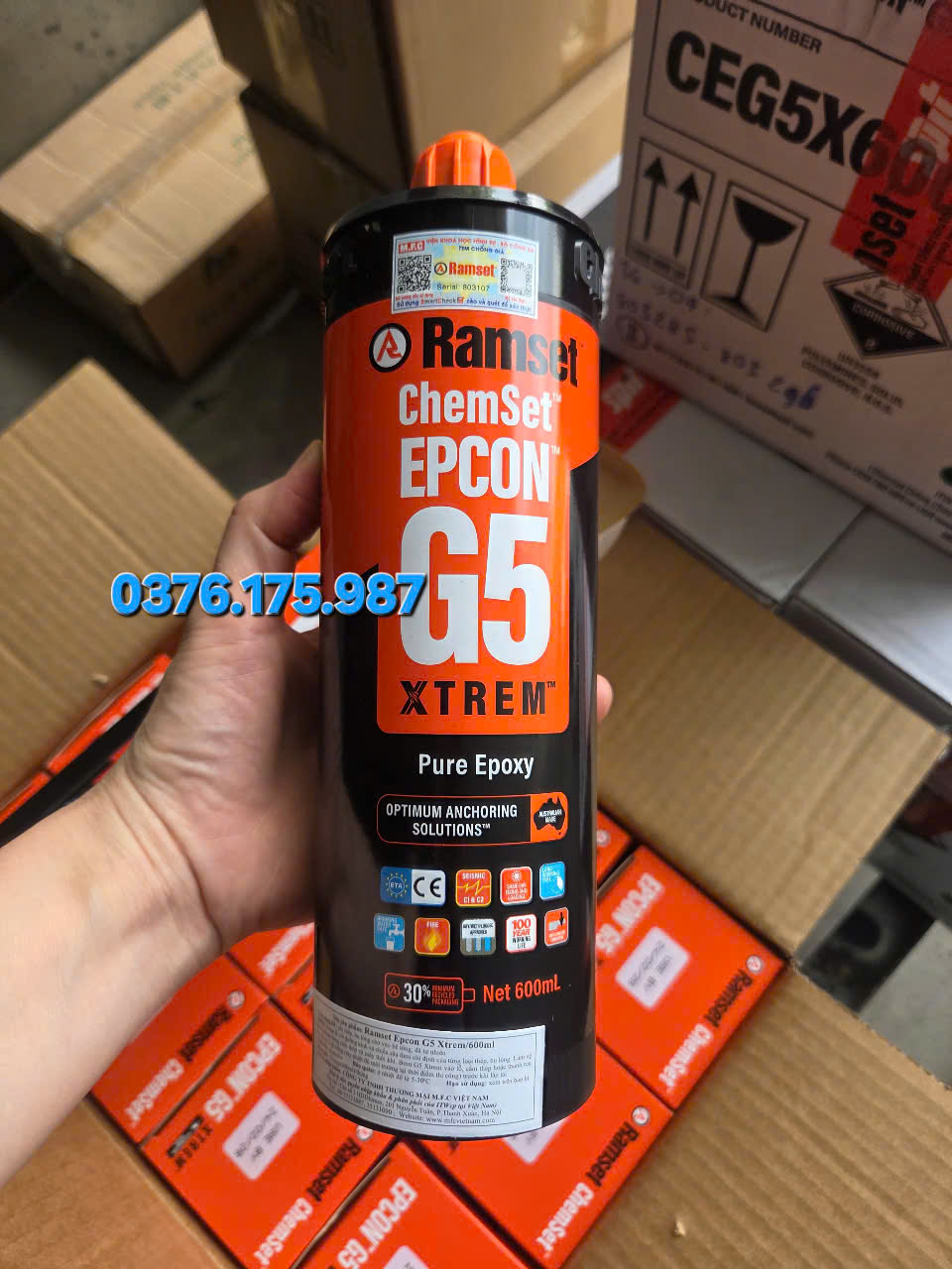 Keo Ramset Epcon G5 Xtrem
