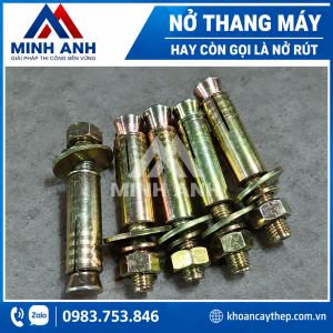 Nở thang máy