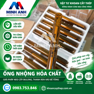 Ống nhộng hoá chất
