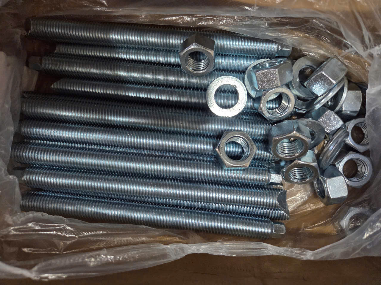 Thông số kỹ thuật của bulong hoá chất