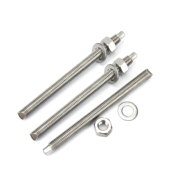 Bu lông hoá chất inox