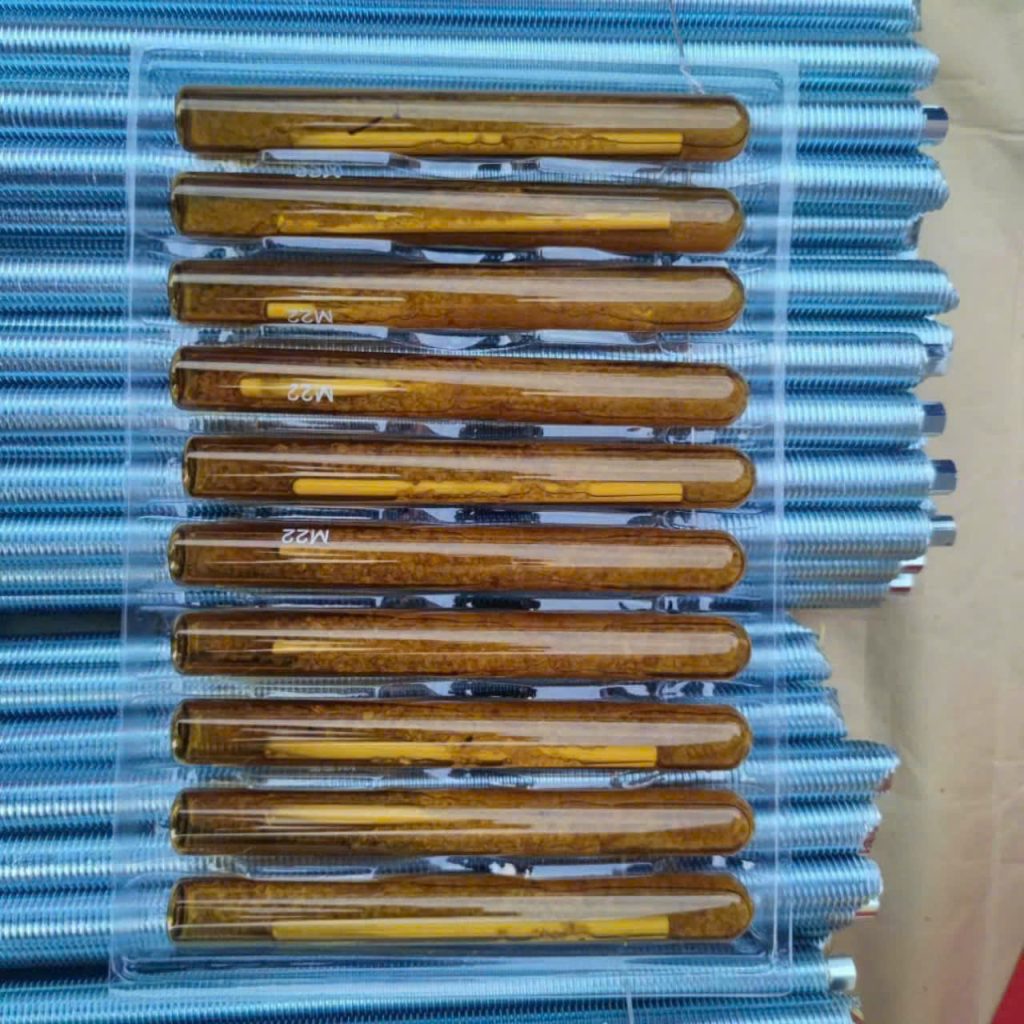 Hoá chất ống nhộng