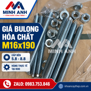 Gía bulong hóa chất M16