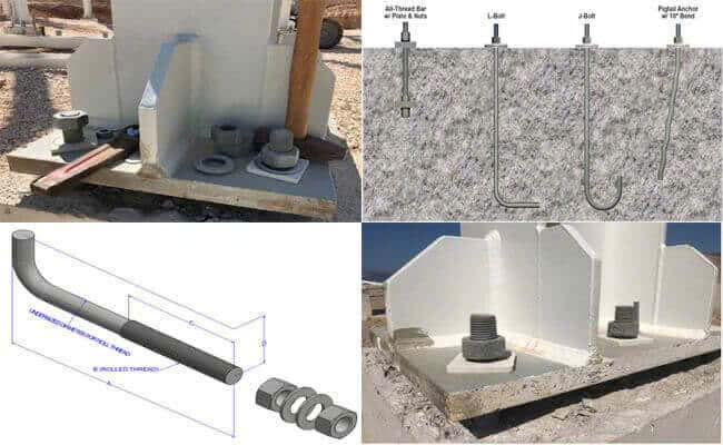 Ứng dụng của bu lông liên kết