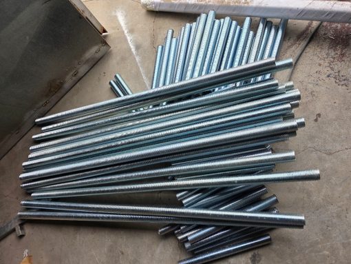 Thanh ren mạ kẽm điện phân