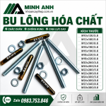 Bu lông hoá chất