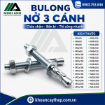 Bulong nở 3 cánh