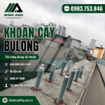 Khoan cấy bulong