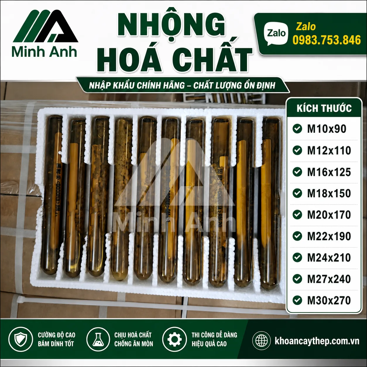 Nhộng hoá chất