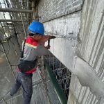 Khoan cấy thép Minh Anh