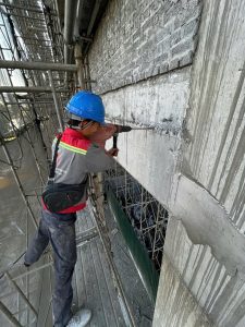 Khoan cấy thép Minh Anh