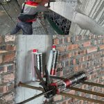 Khaon cấy thép bằng keo HM500