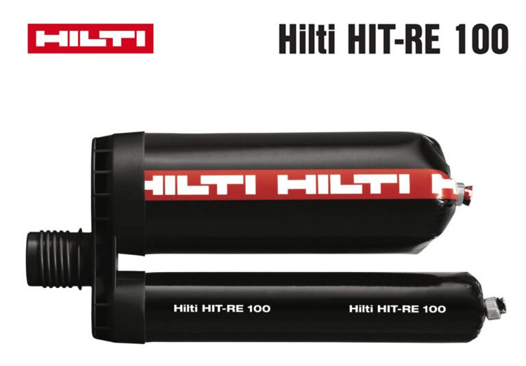 Keo cấy thép Hilti re100