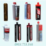 Keo - Vật tư khoan cấy thép, khoan cấy bulong