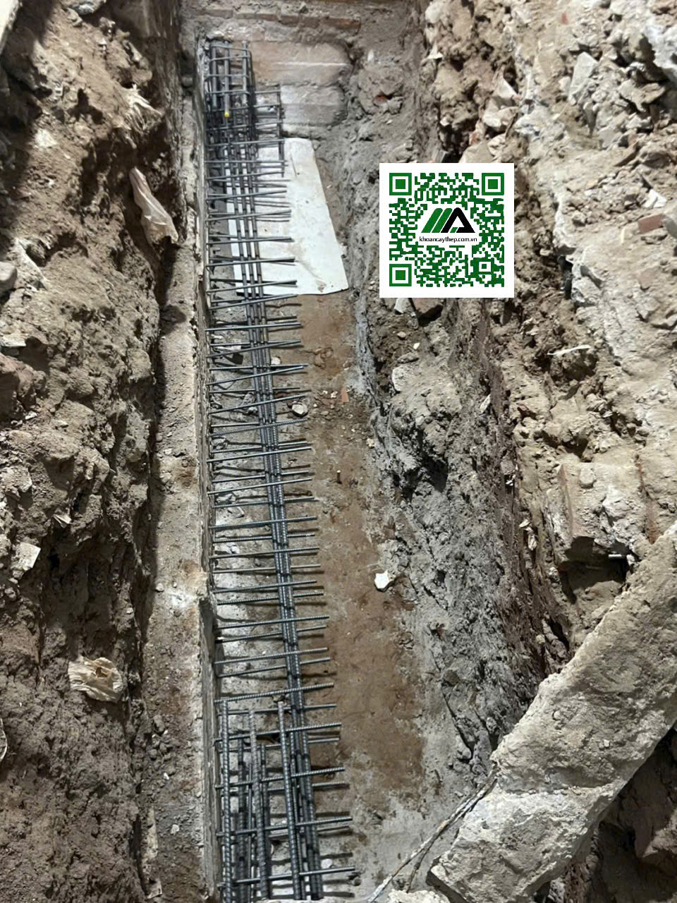 Dịch vụ thi công Khoan cấy thép tại công trình Bắc Ninh