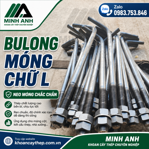 Bulong móng chữ L