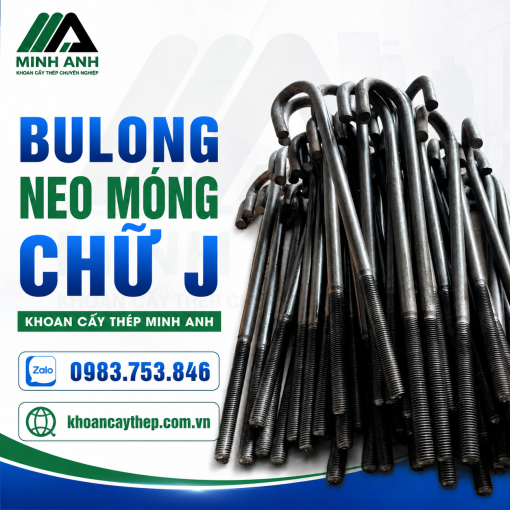 Bulong neo móng chữ J