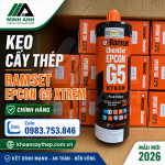 Keo cấy thép Ramset Epcon G5 Xtrem