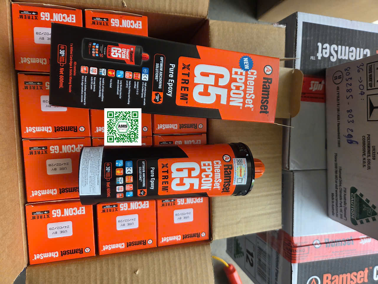 Keo cấy thép Ramset Epcon G5 Xtrem chính hãng