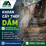 Khoan cấy thép dầm là gì?