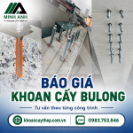 Báo giá hti công khoan cấy bulong