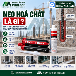 Neo hoá chất là gì